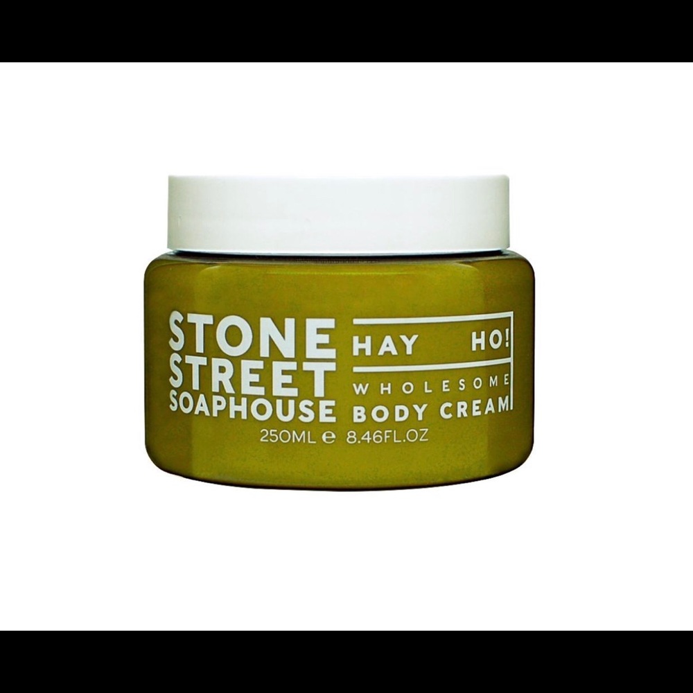 Stone street soap house wholesome body cream